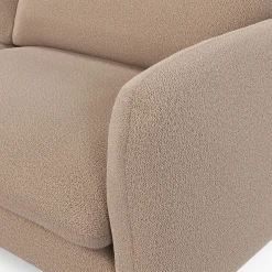 Sanders 85.5" Sofa - Sandstone Wool Bouclé