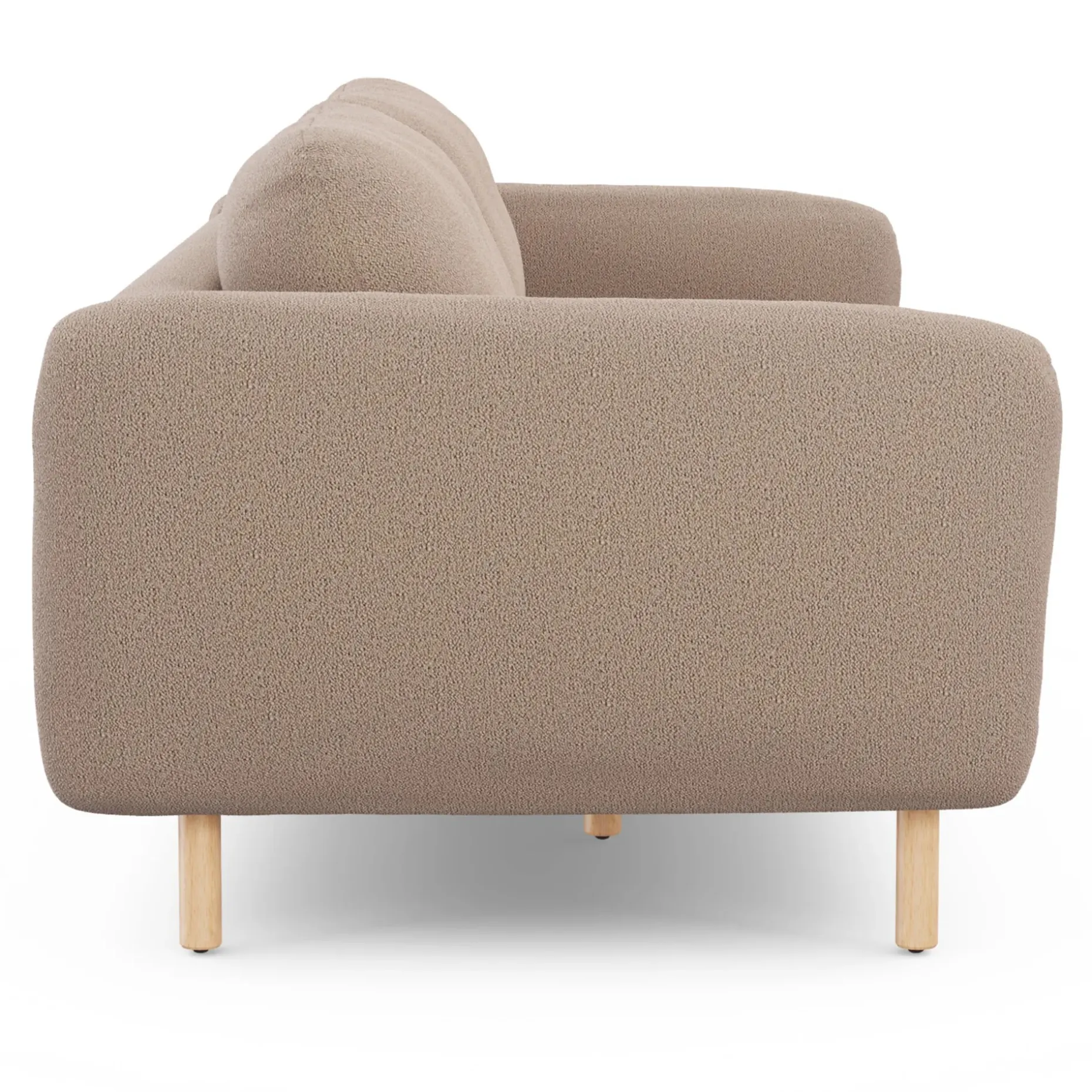 Sanders 85.5" Sofa - Sandstone Wool Bouclé