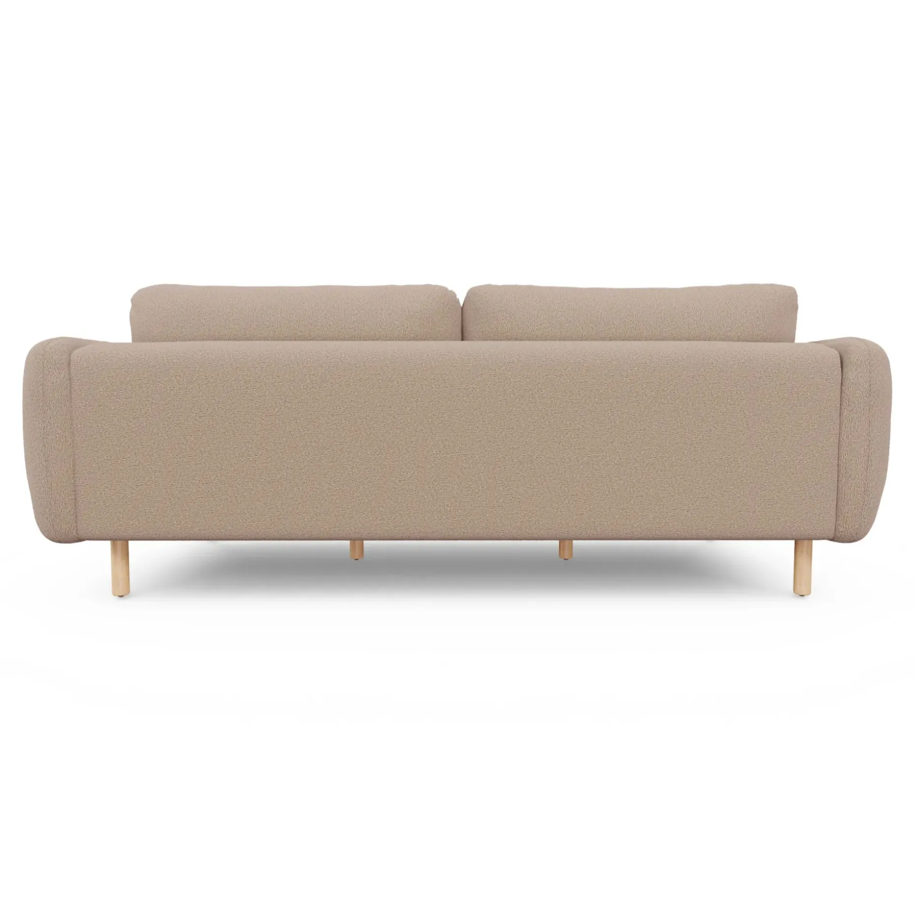 Sanders 85.5" Sofa - Sandstone Wool Bouclé