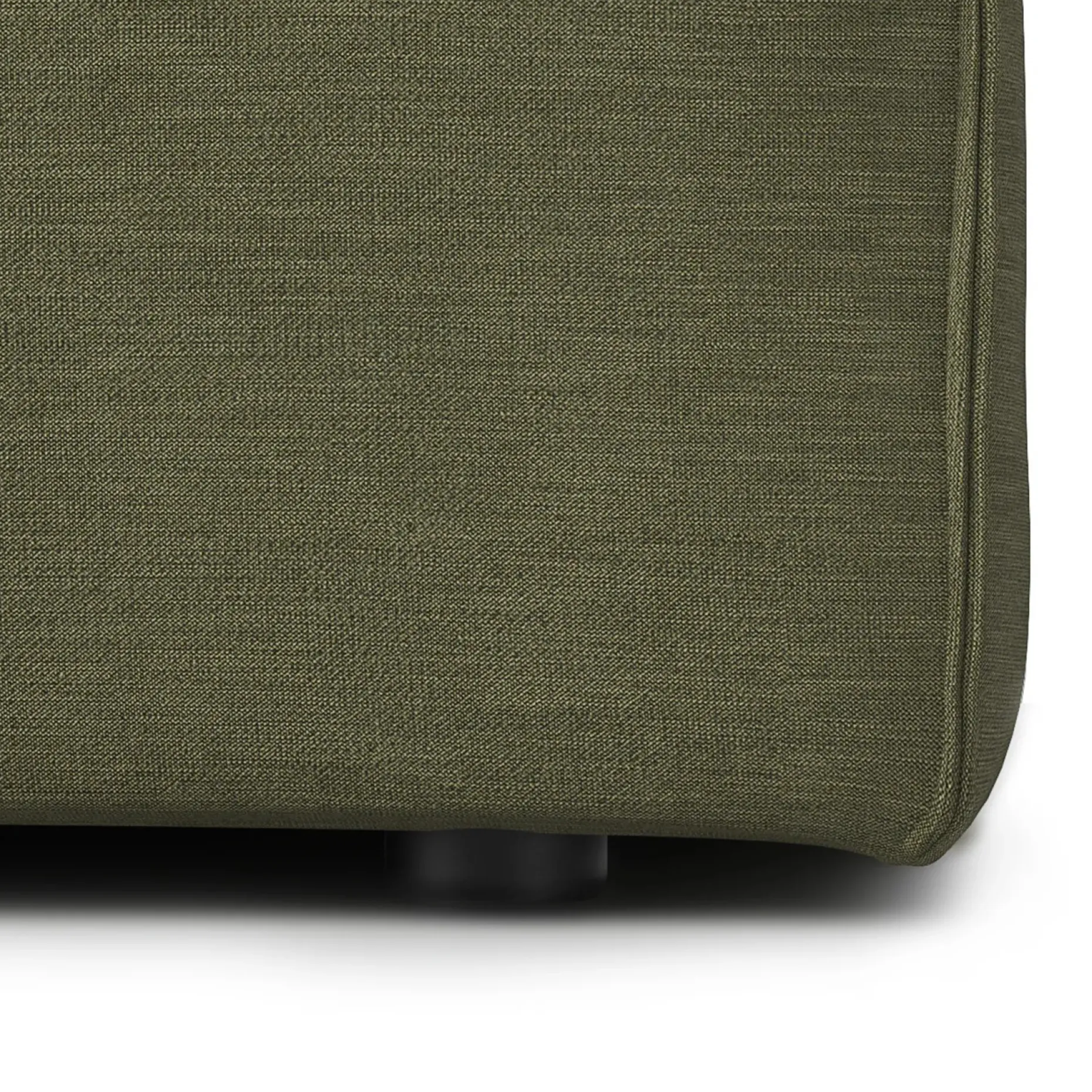 Sanna 40" Corner Chair Module - Magnet Green