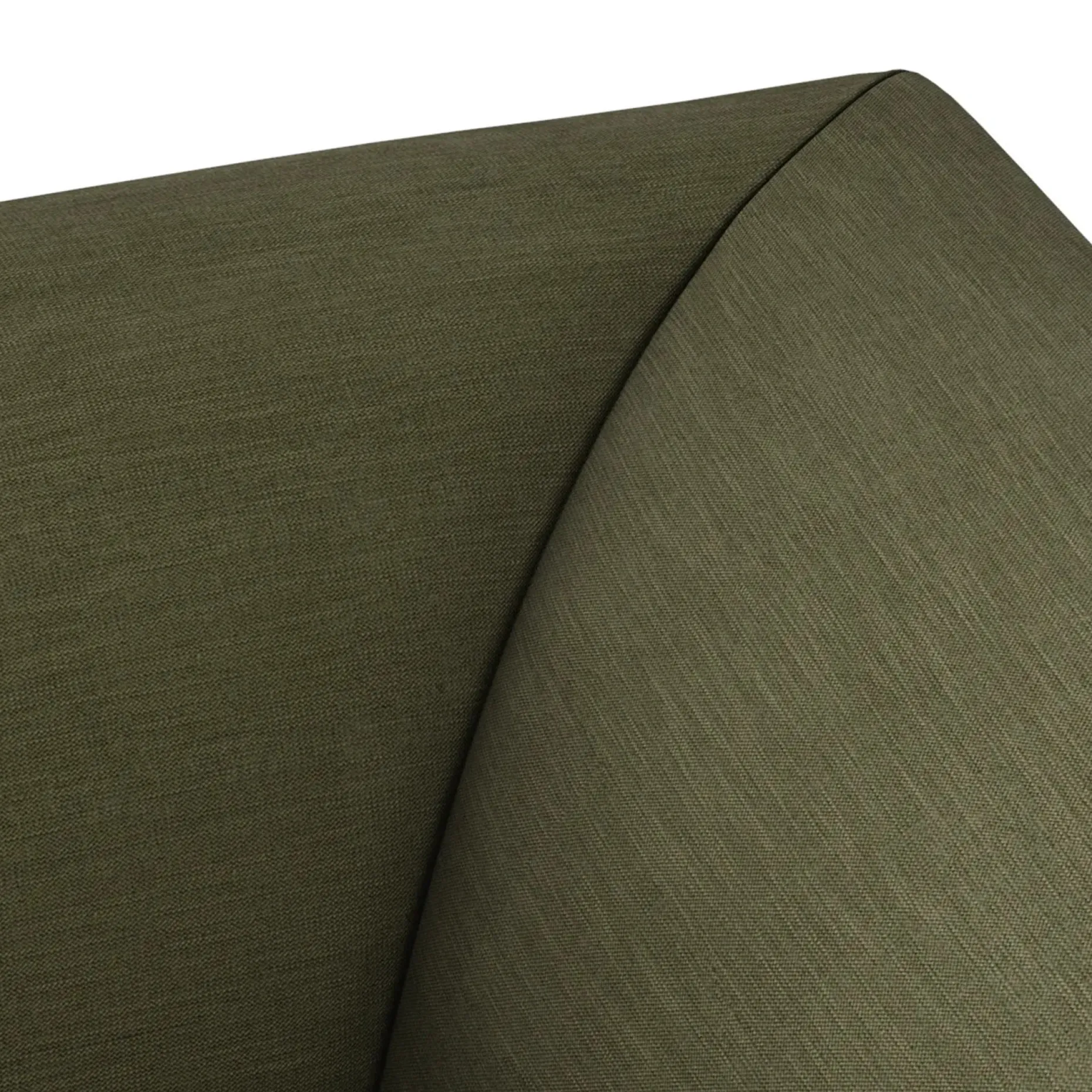 Sanna 40" Corner Chair Module - Magnet Green