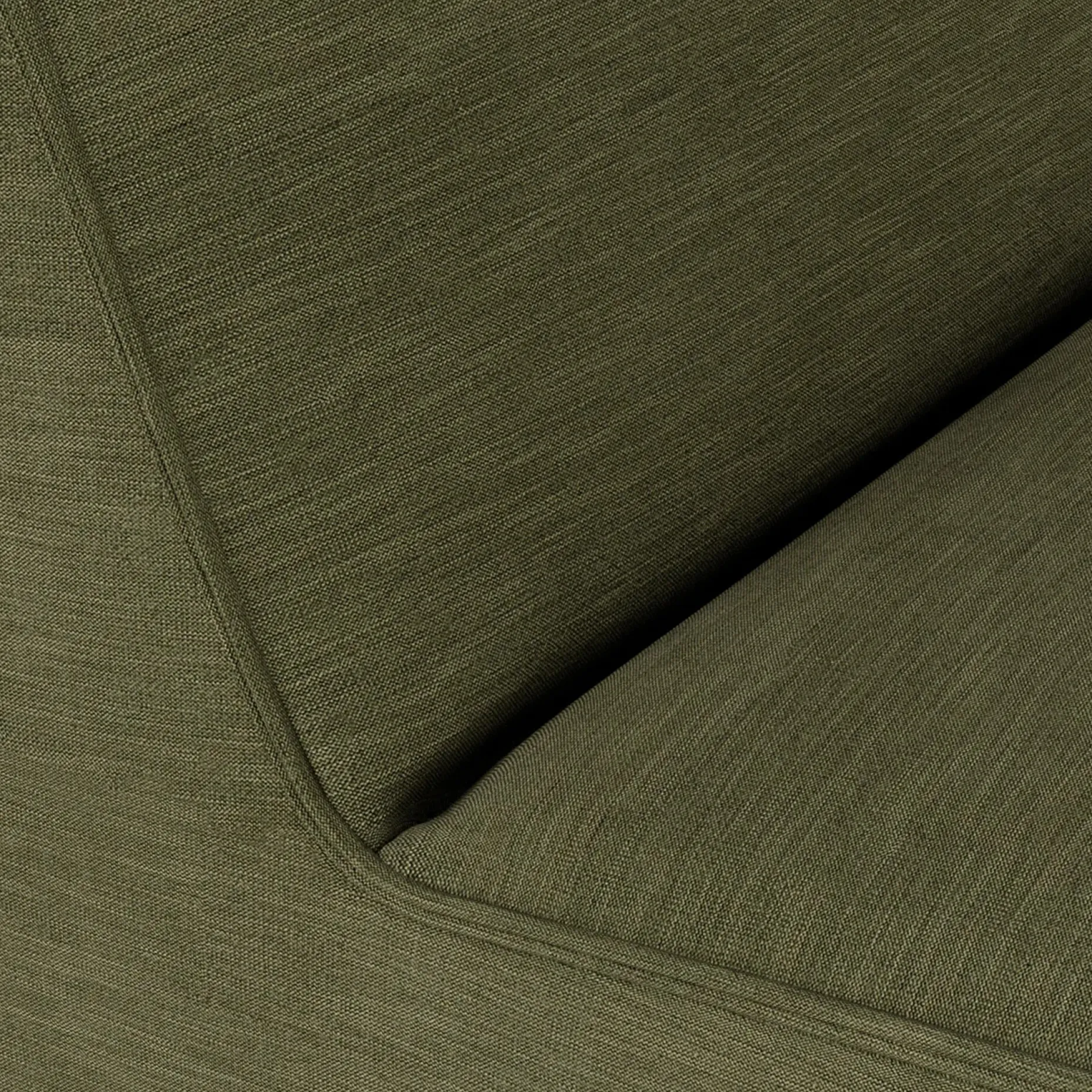 Sanna 40" Corner Chair Module - Magnet Green