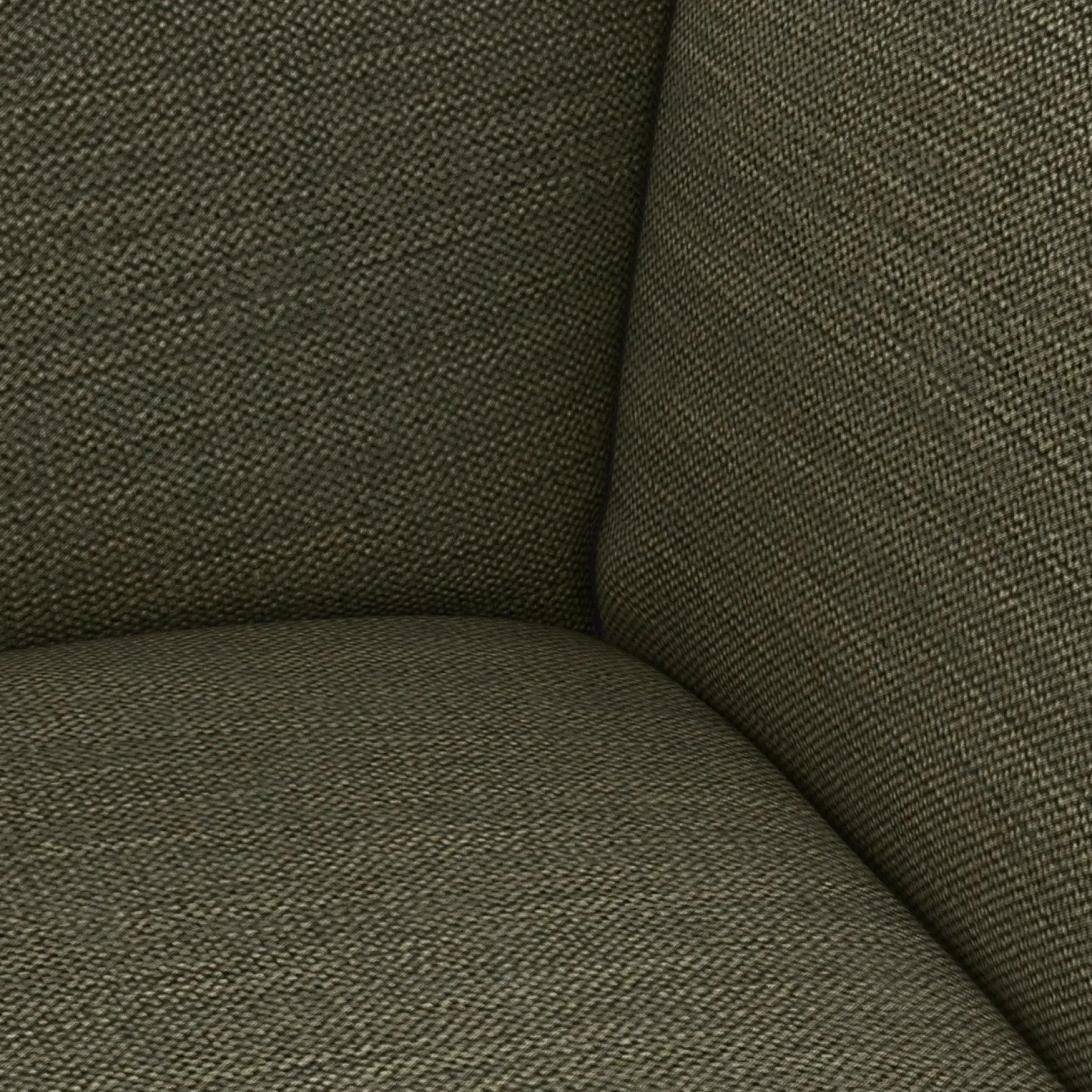 Sanna 40" Corner Chair Module - Magnet Green