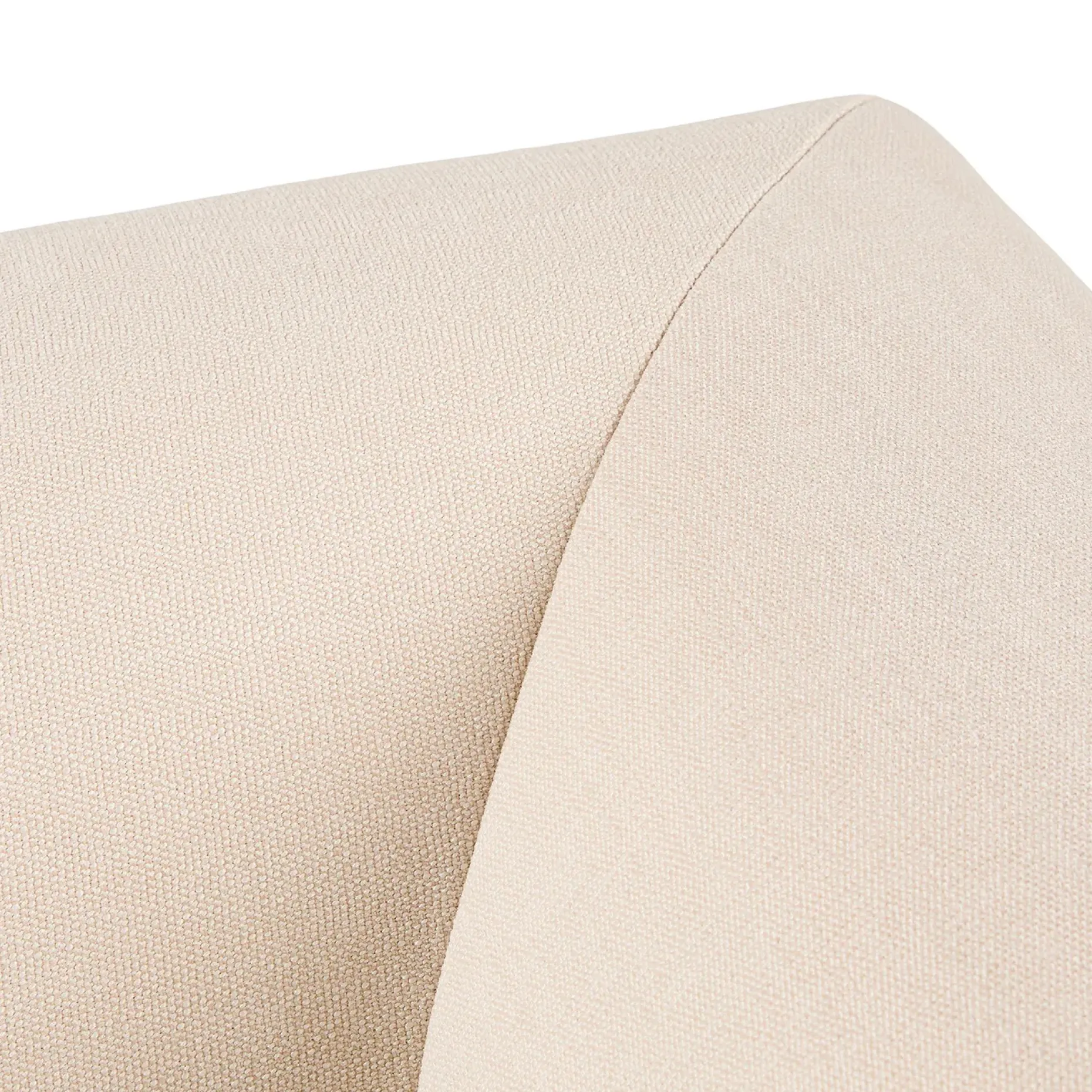 Sanna 40" Corner Chair Module - Magnet Ivory
