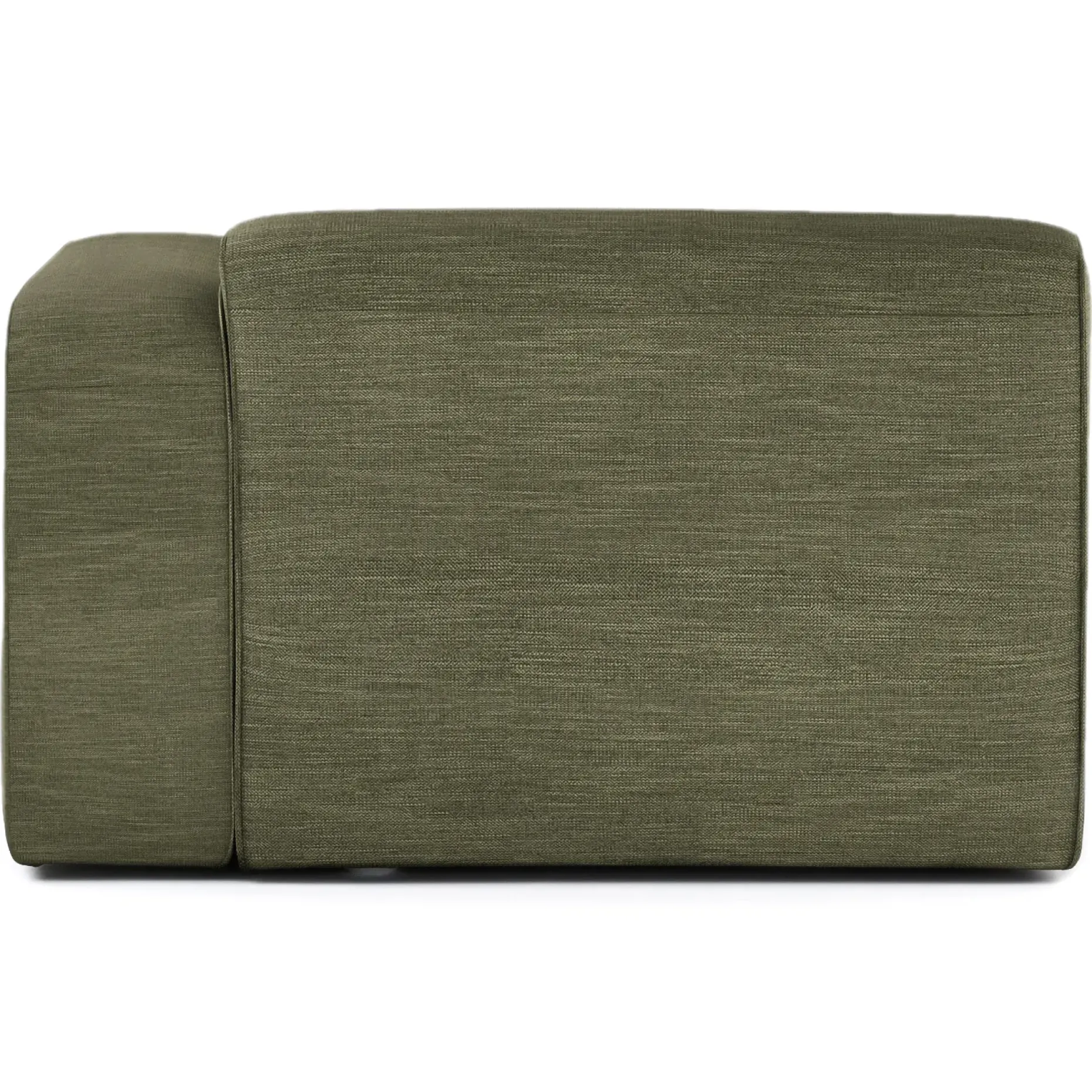 Sanna 46" Right Arm Module - Magnet Green