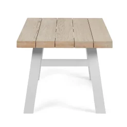Sardis 77" Outdoor Dining Table - Driftwood Gray