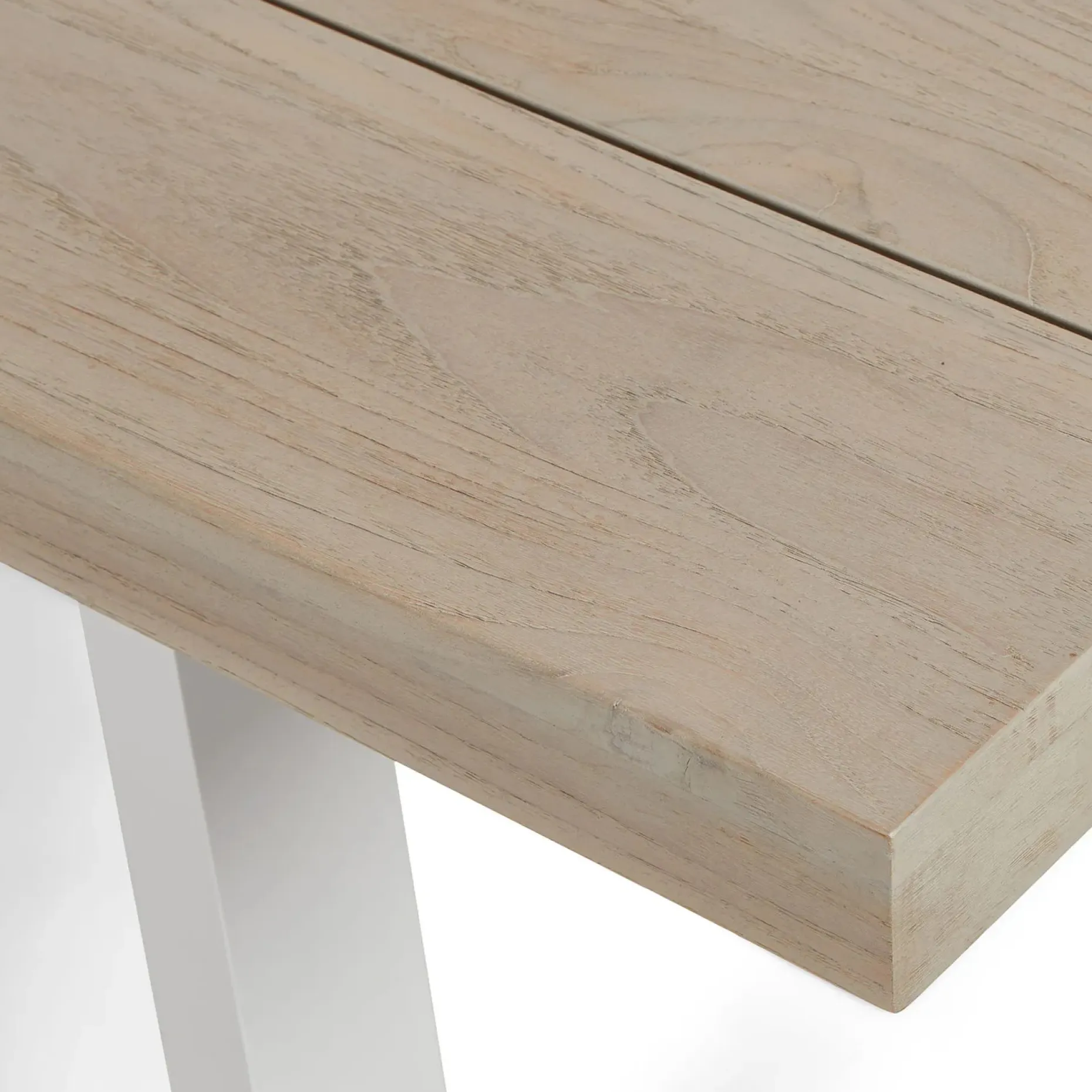 Sardis 77" Outdoor Dining Table - Driftwood Gray