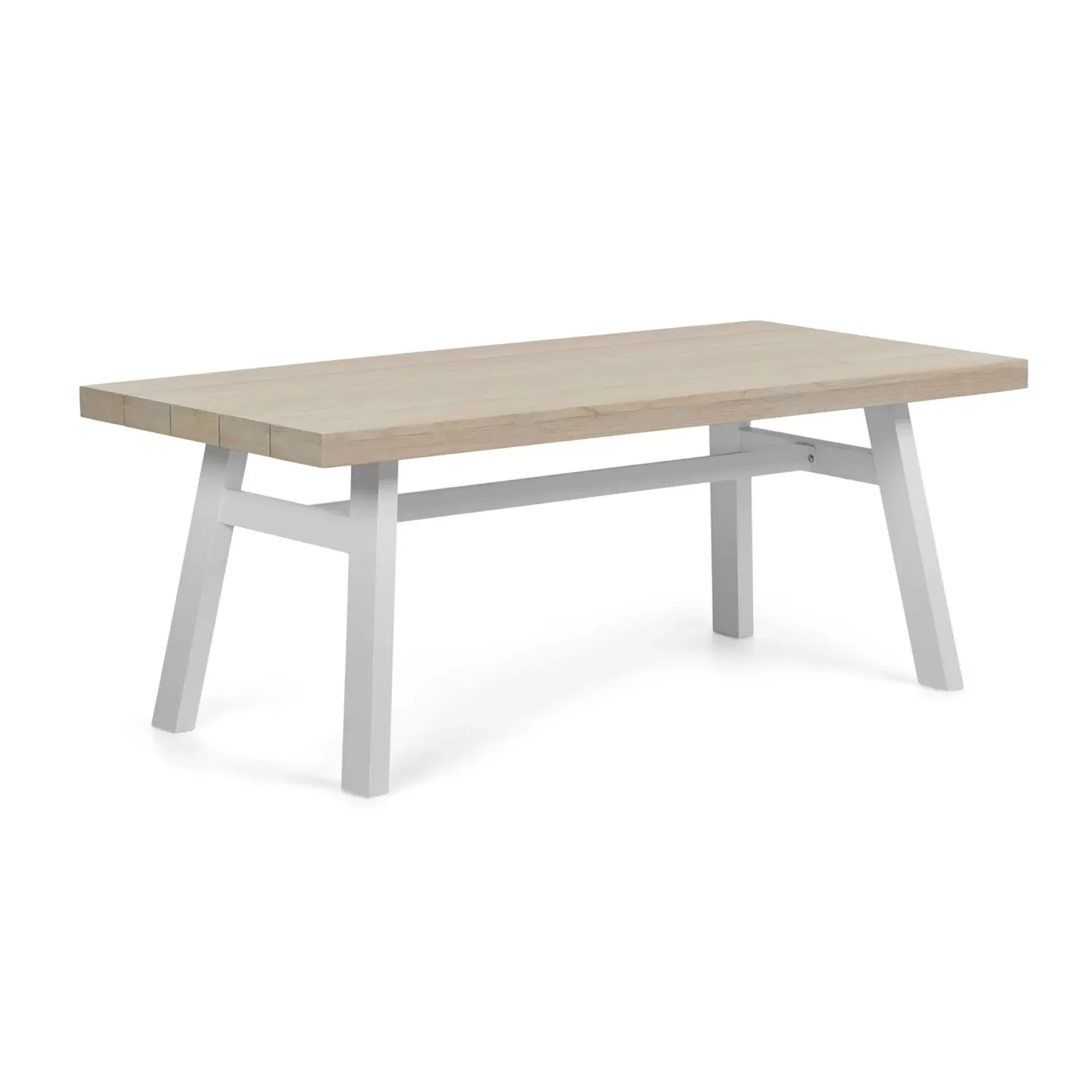 Sardis 77" Outdoor Dining Table - Driftwood Gray