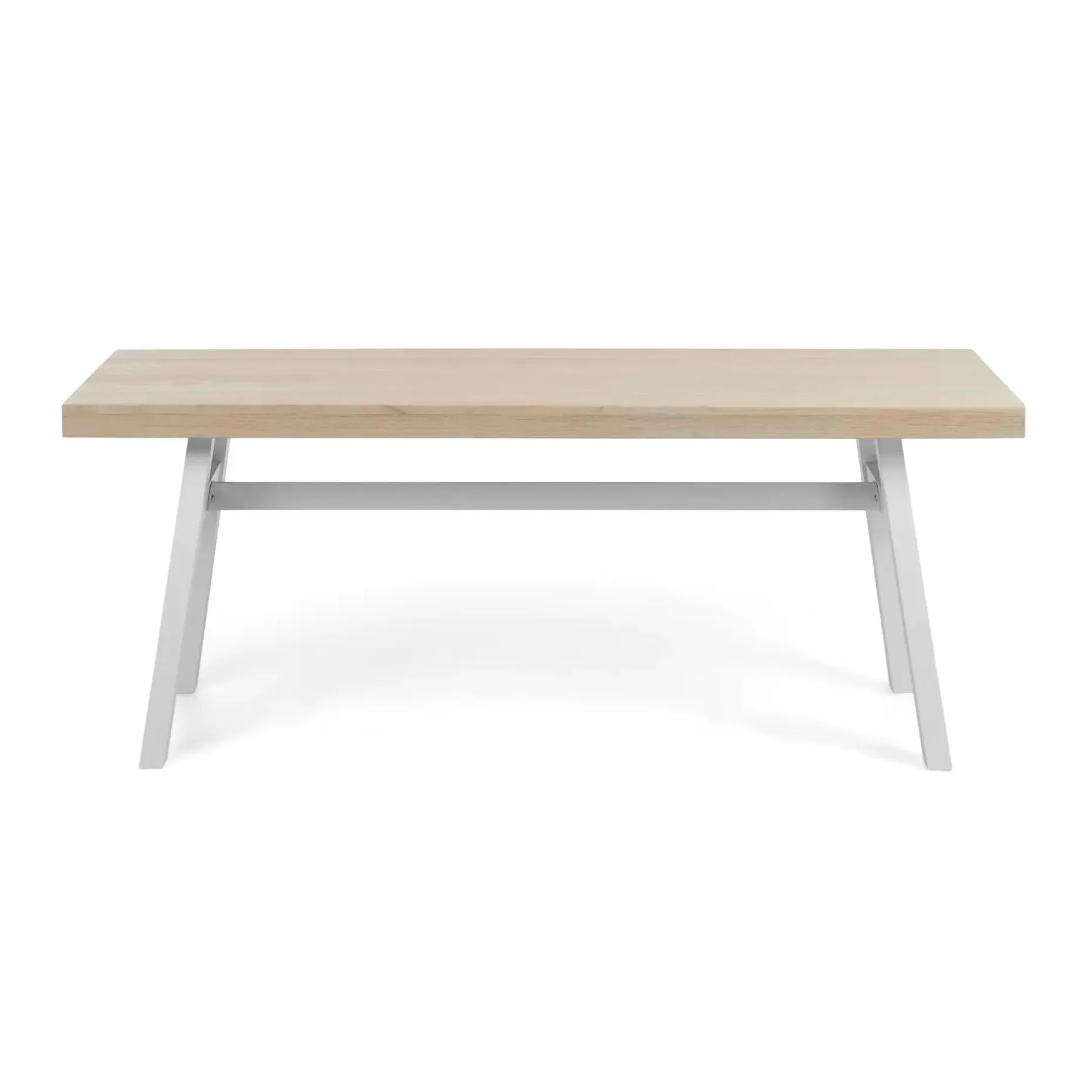 Sardis 77" Outdoor Dining Table - Driftwood Gray
