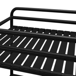 Sarek Outdoor Bar Cart - Black