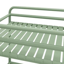 Sarek Outdoor Bar Cart - Khaki Green