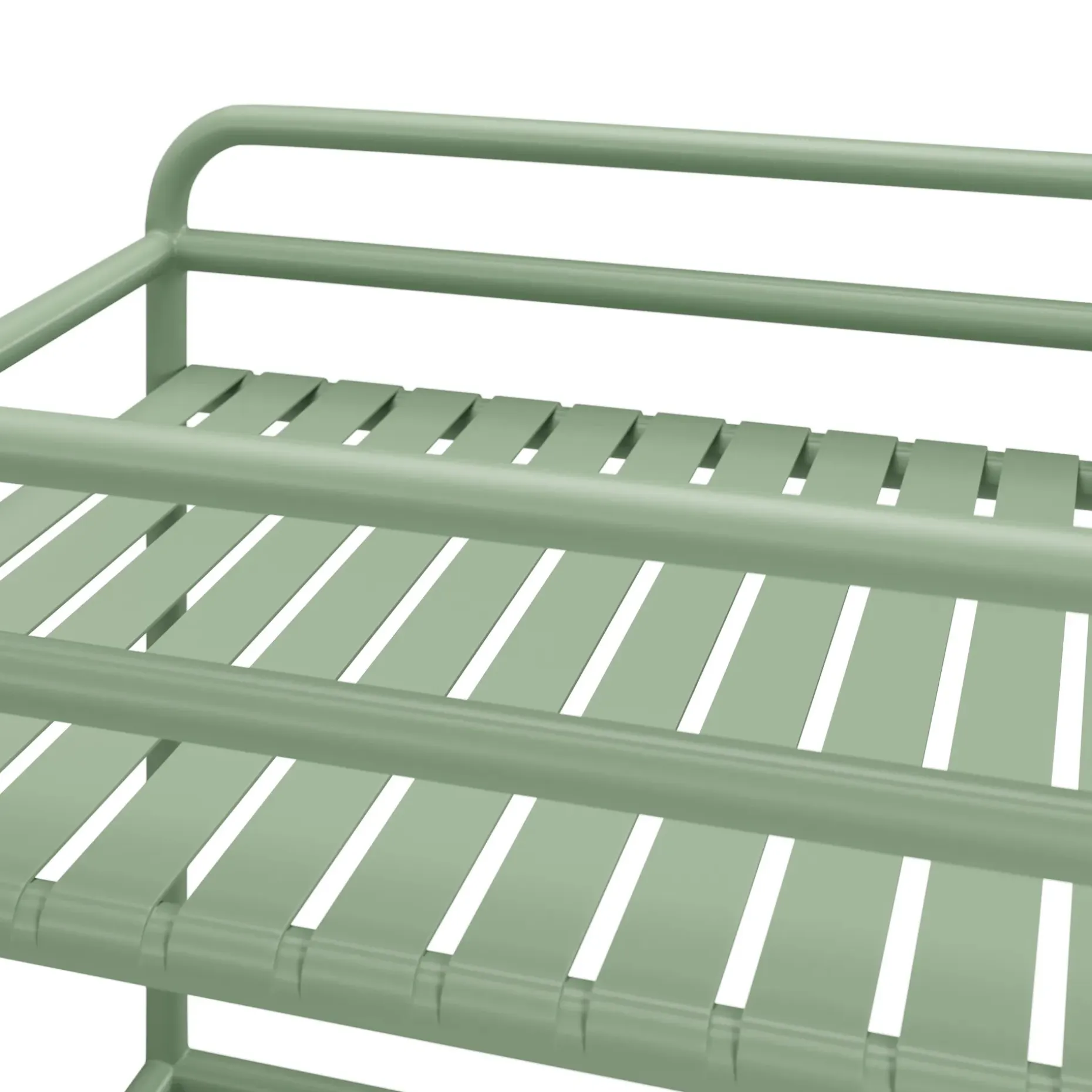 Sarek Outdoor Bar Cart - Khaki Green