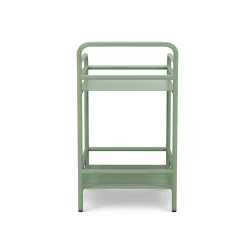 Sarek Outdoor Bar Cart - Khaki Green
