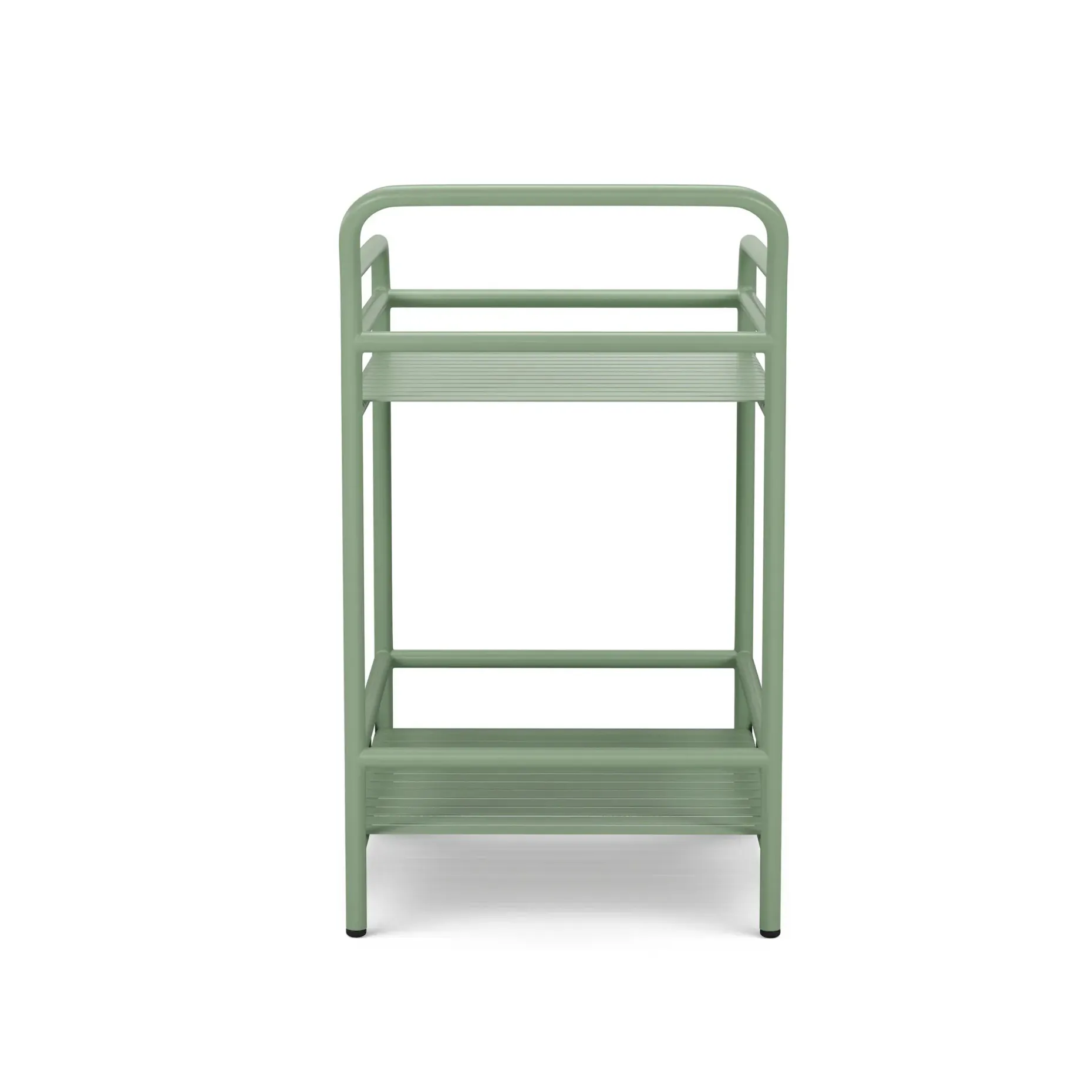 Sarek Outdoor Bar Cart - Khaki Green