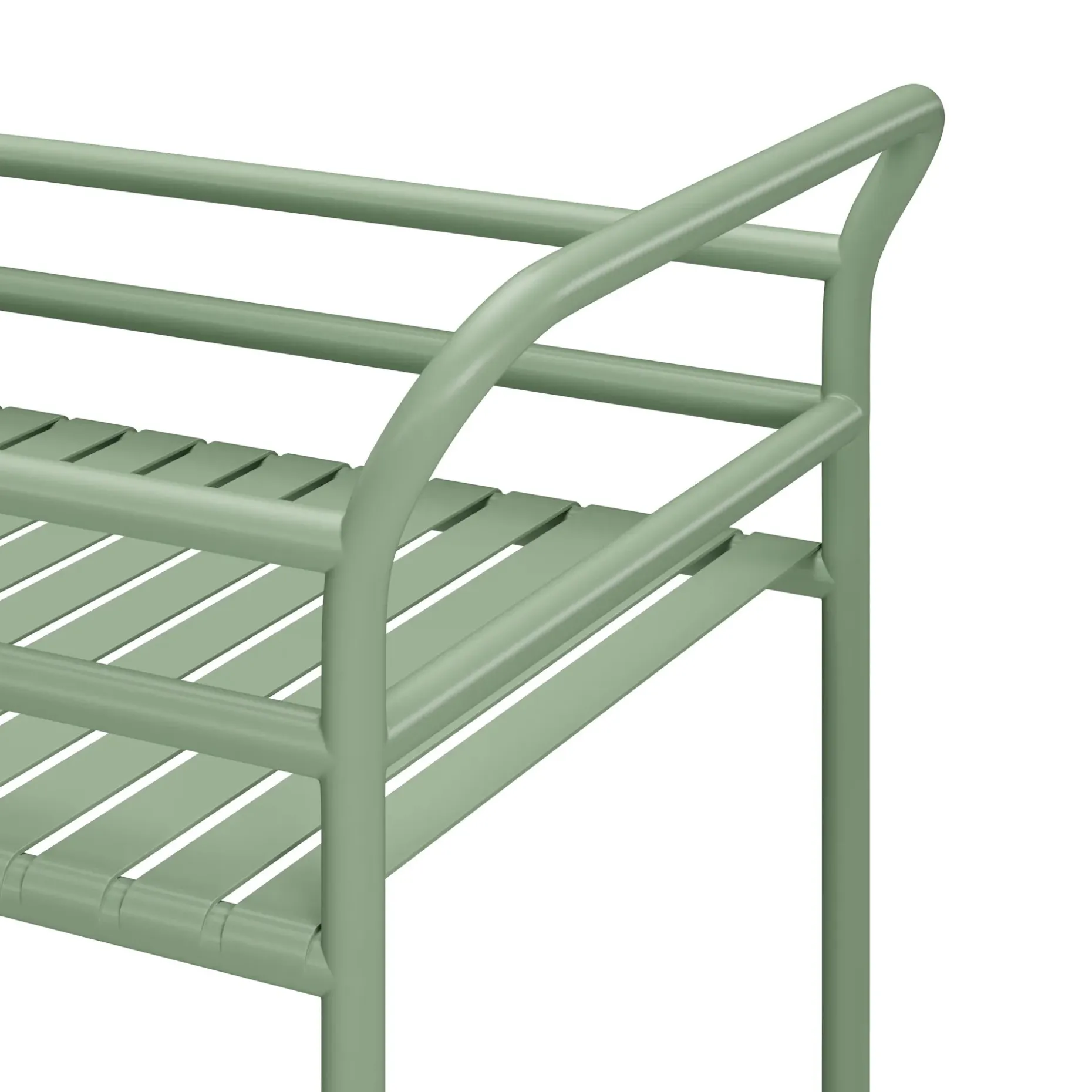 Sarek Outdoor Bar Cart - Khaki Green