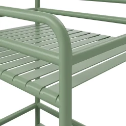 Sarek Outdoor Bar Cart - Khaki Green
