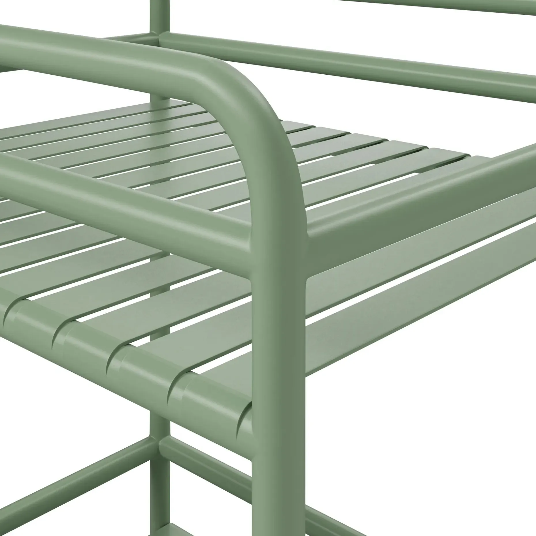 Sarek Outdoor Bar Cart - Khaki Green