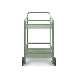 Sarek Outdoor Bar Cart - Khaki Green