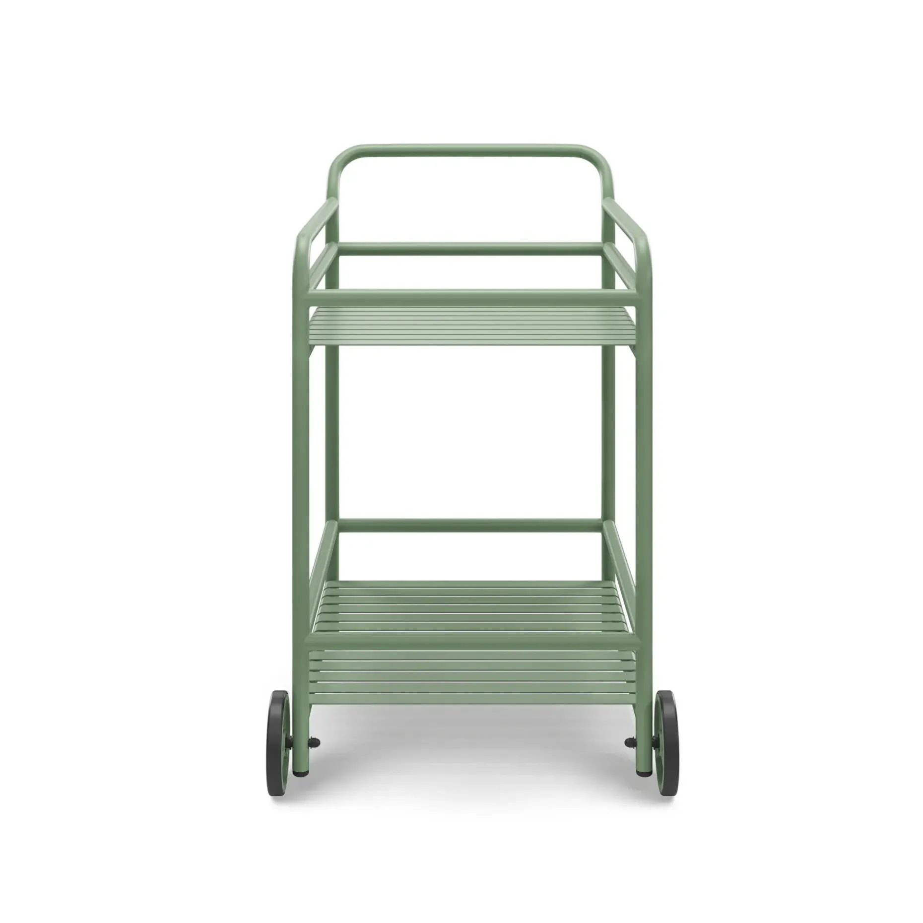 Sarek Outdoor Bar Cart - Khaki Green