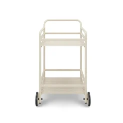 Sarek Outdoor Bar Cart - Taupe