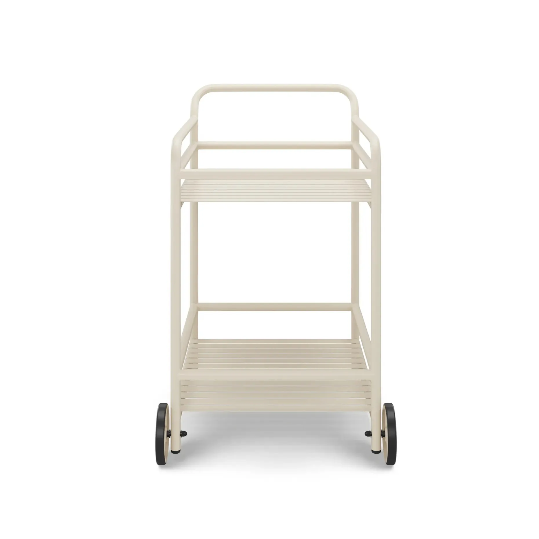 Sarek Outdoor Bar Cart - Taupe