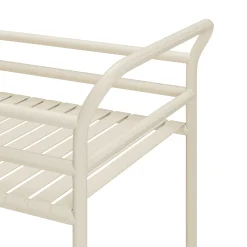 Sarek Outdoor Bar Cart - Taupe