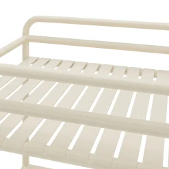 Sarek Outdoor Bar Cart - Taupe