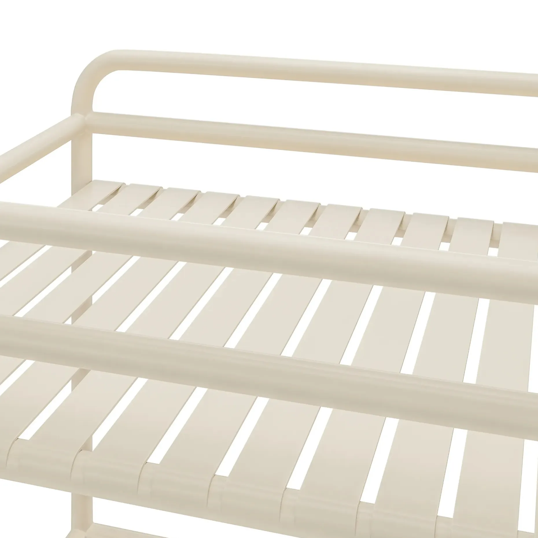 Sarek Outdoor Bar Cart - Taupe