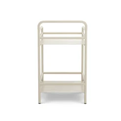Sarek Outdoor Bar Cart - Taupe