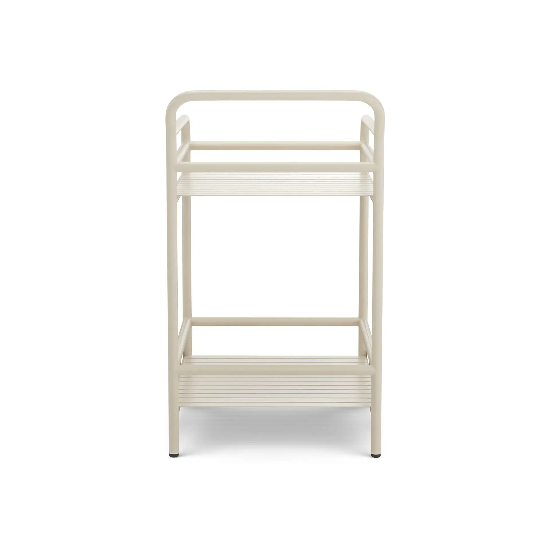 Sarek Outdoor Bar Cart - Taupe