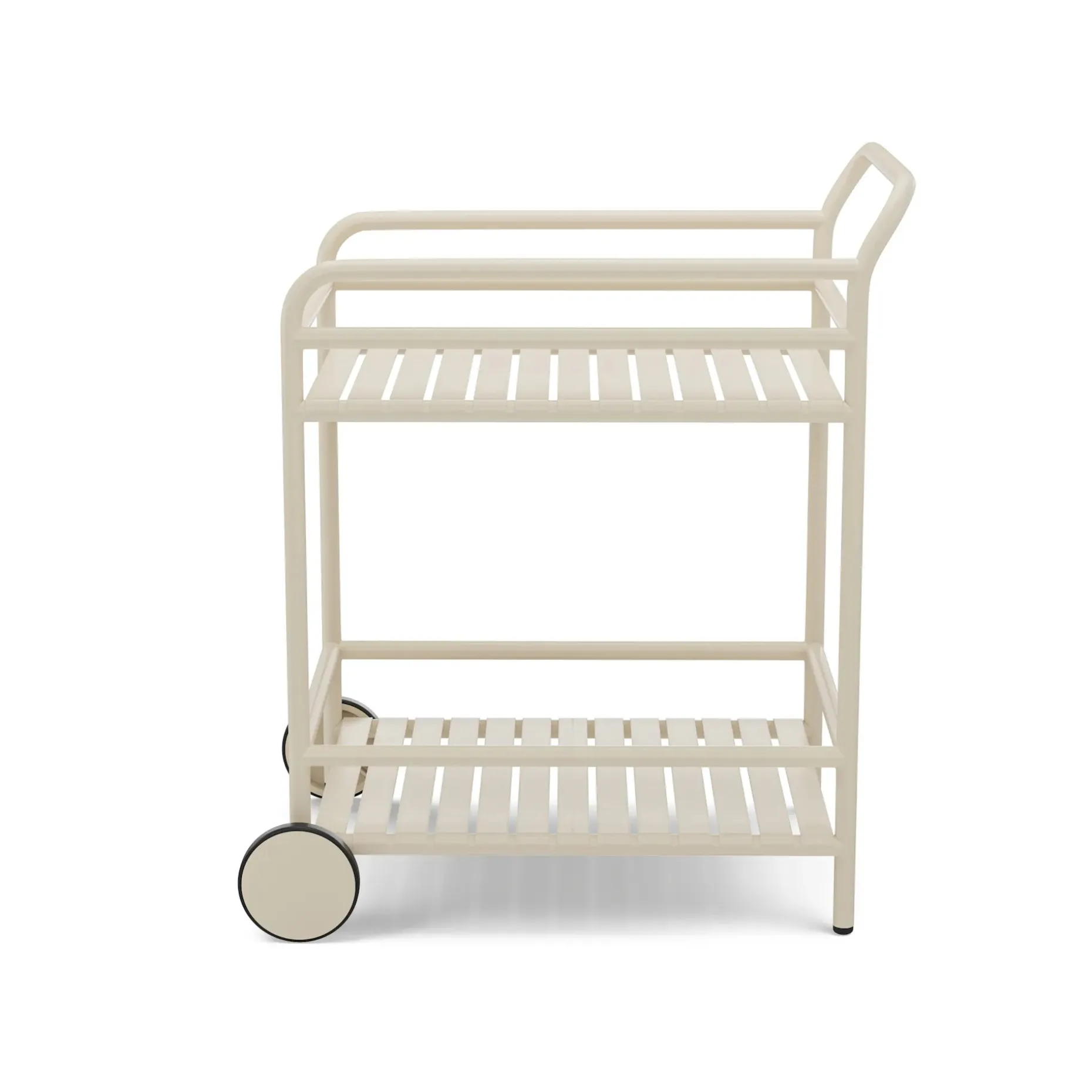 Sarek Outdoor Bar Cart - Taupe