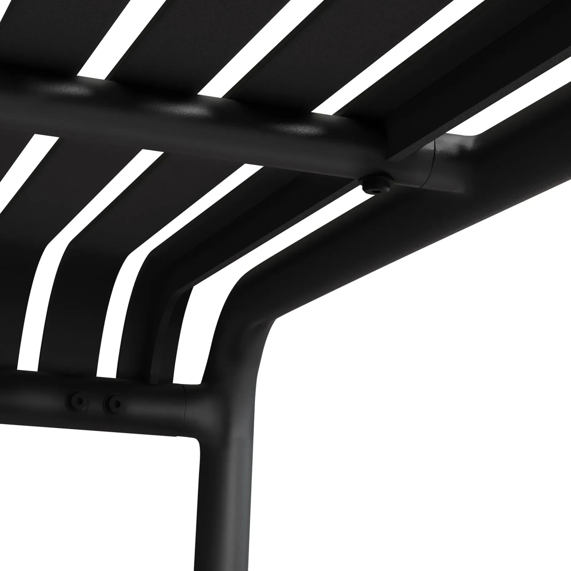 Sarek 29.5" Outdoor Bar Table - Black