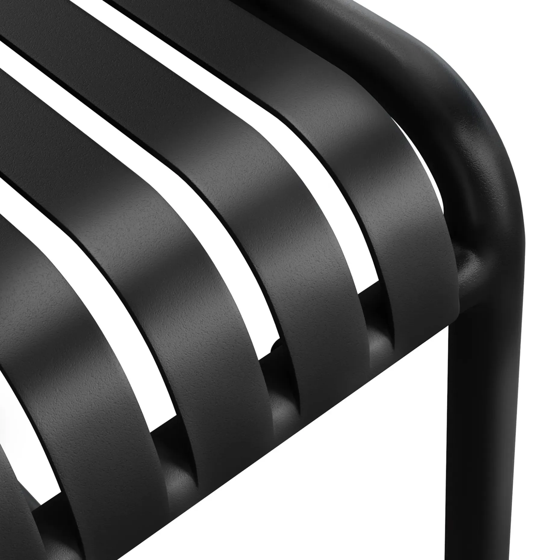 Sarek 29.5" Outdoor Bar Table - Black