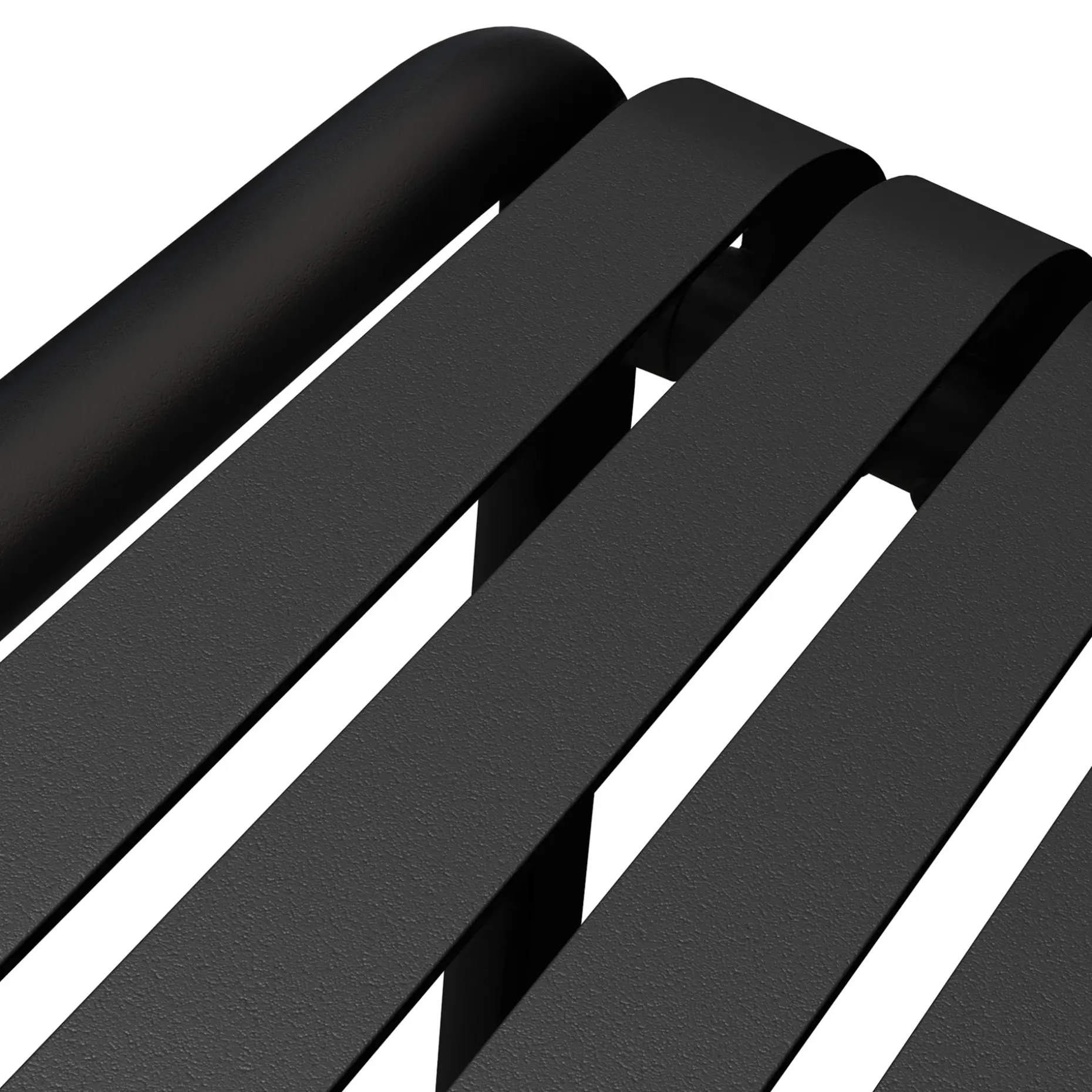 Sarek 29.5" Outdoor Bar Table - Black