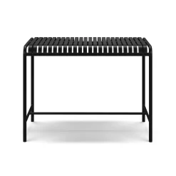 Sarek 51" Outdoor Bar Table - Black