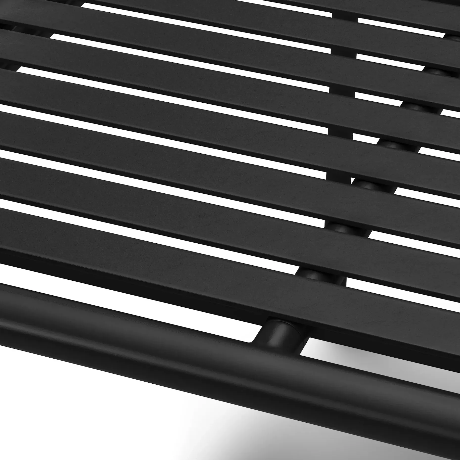 Sarek 51" Outdoor Bar Table - Black
