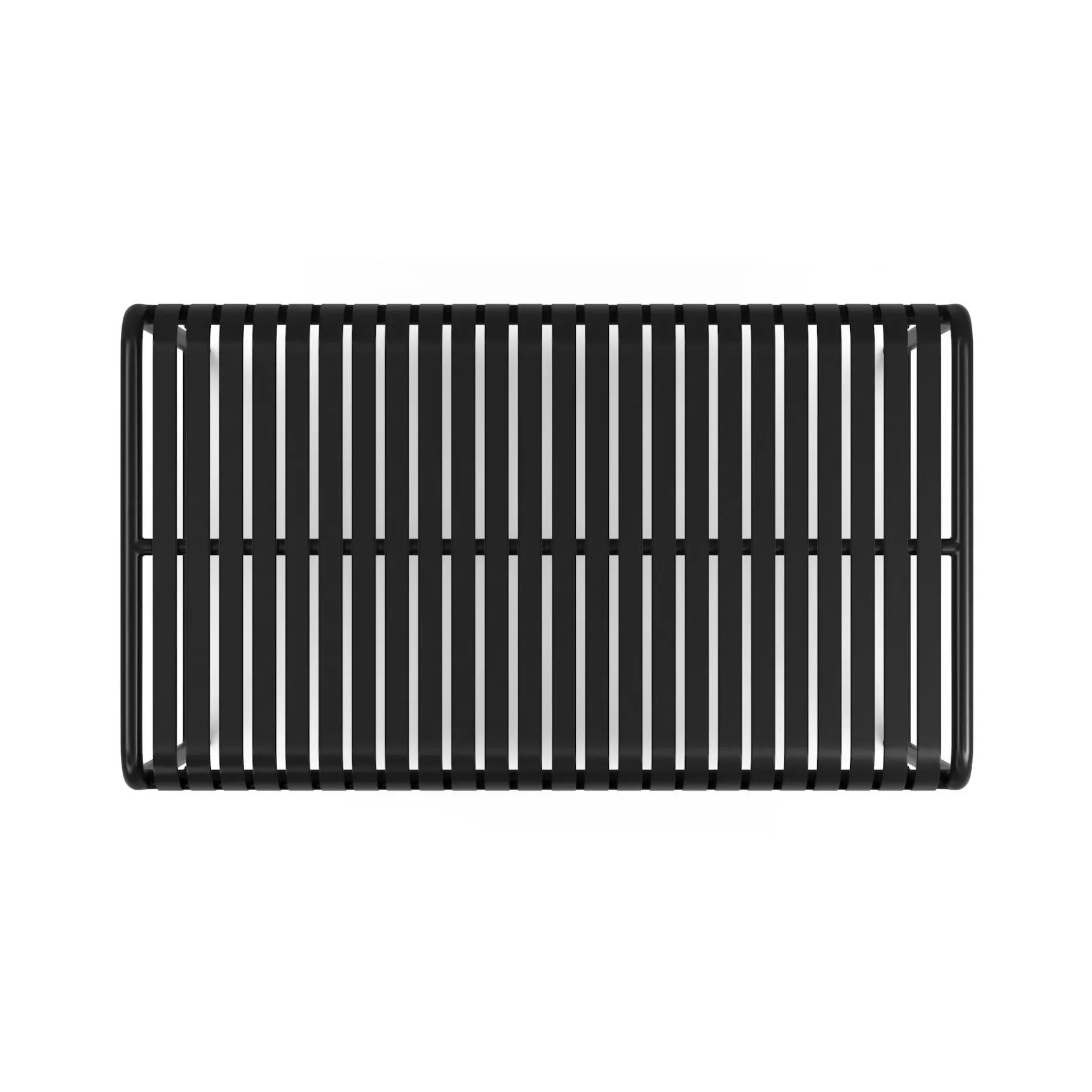 Sarek 51" Outdoor Bar Table - Black