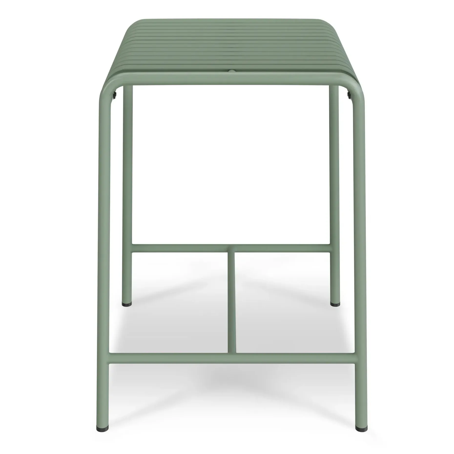 Sarek 29.5" Outdoor Bar Table - Khaki Green