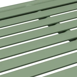 Sarek 51" Outdoor Bar Table - Khaki Green