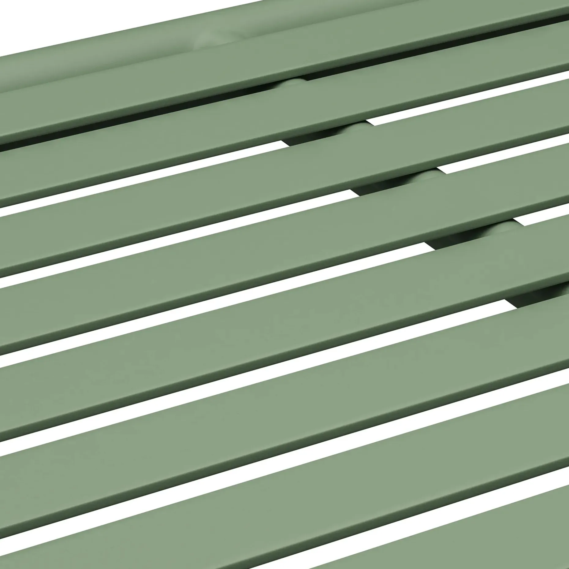 Sarek 51" Outdoor Bar Table - Khaki Green