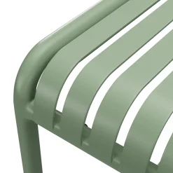 Sarek 51" Outdoor Bar Table - Khaki Green