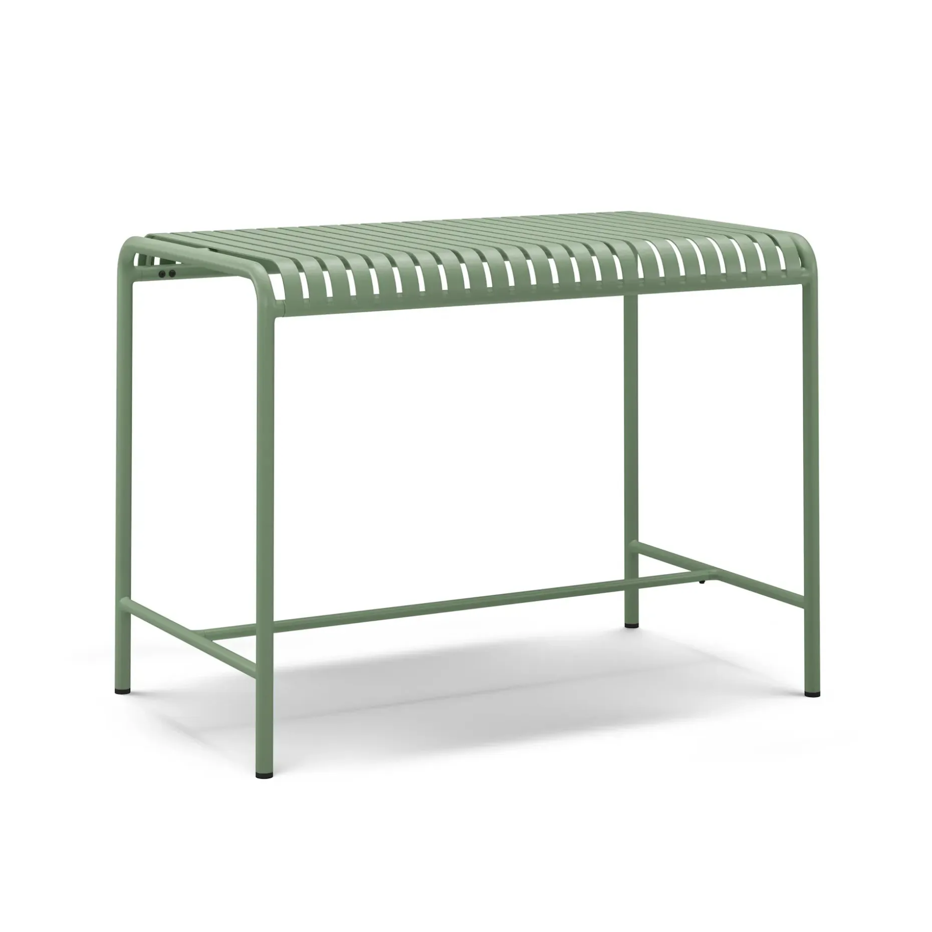Sarek 51" Outdoor Bar Table - Khaki Green