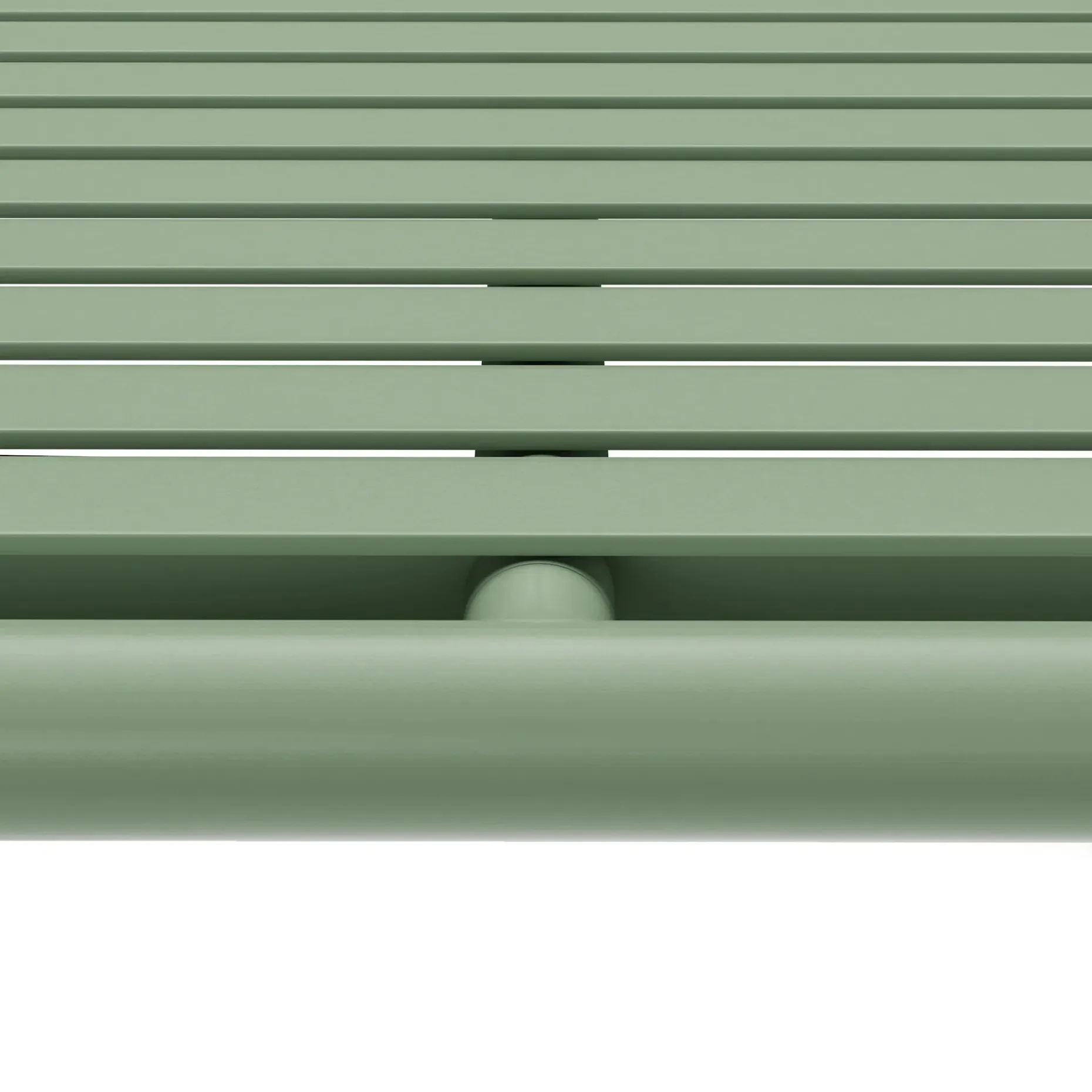 Sarek 51" Outdoor Bar Table - Khaki Green