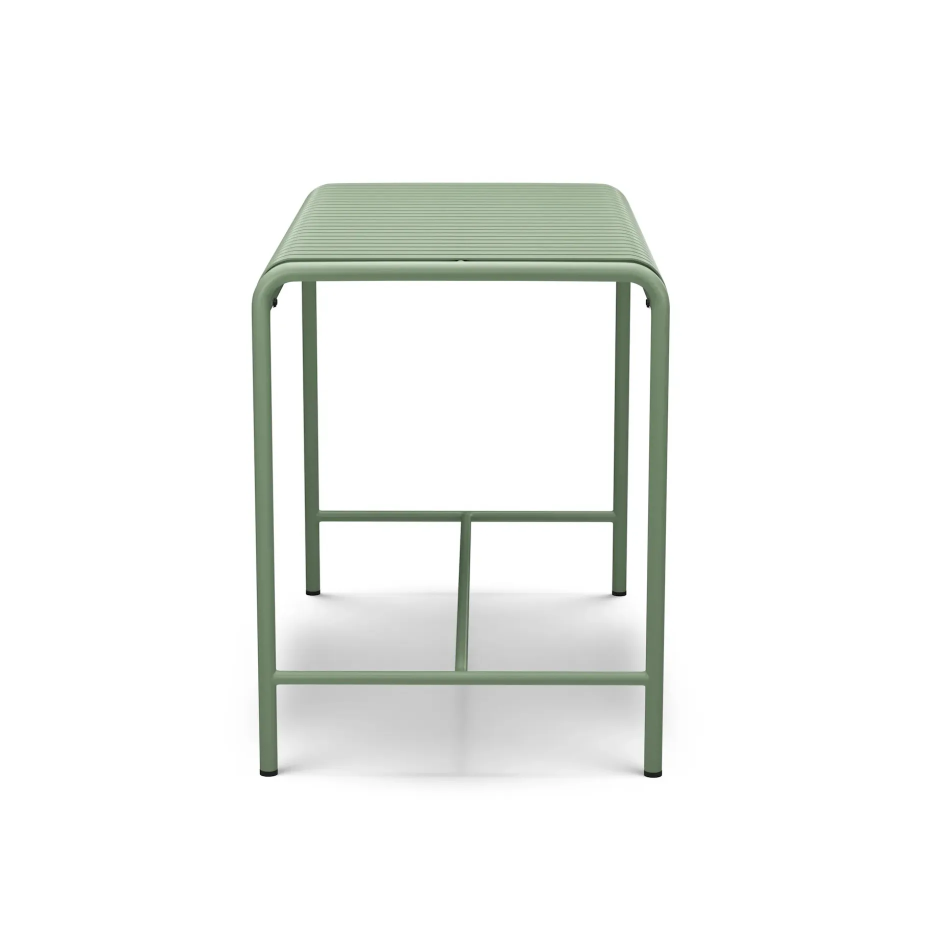 Sarek 51" Outdoor Bar Table - Khaki Green