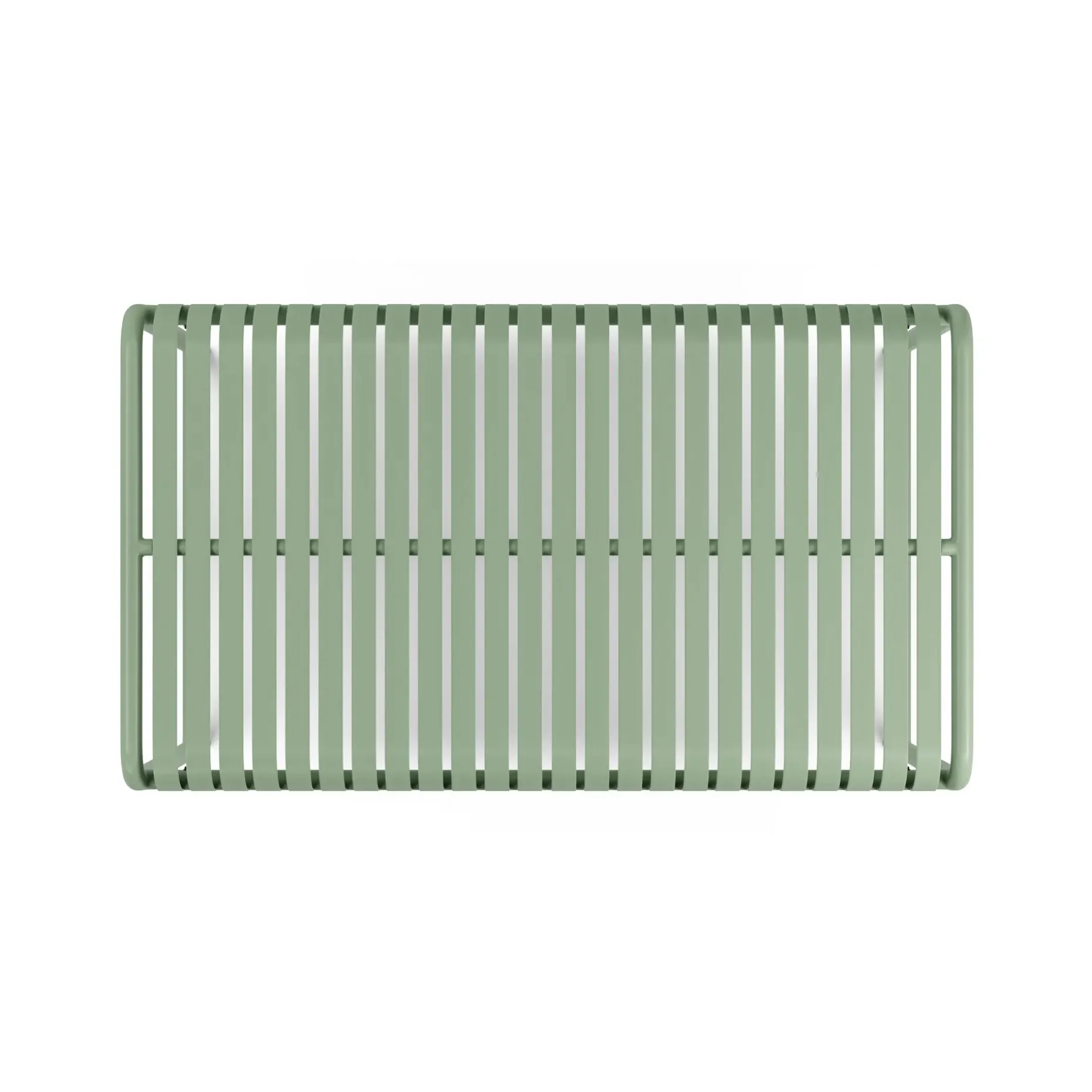 Sarek 51" Outdoor Bar Table - Khaki Green