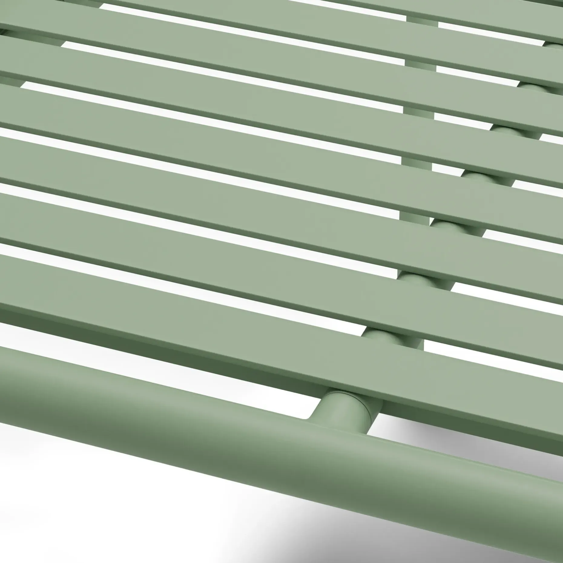 Sarek 51" Outdoor Bar Table - Khaki Green