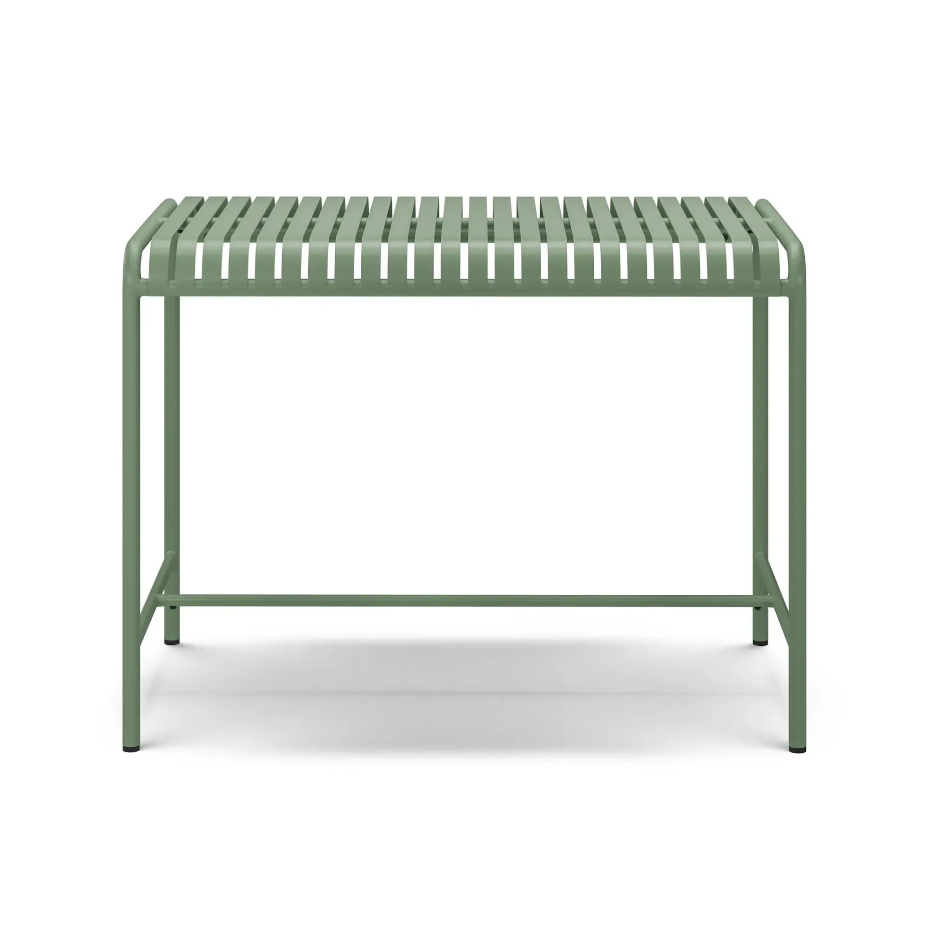 Sarek 51" Outdoor Bar Table - Khaki Green