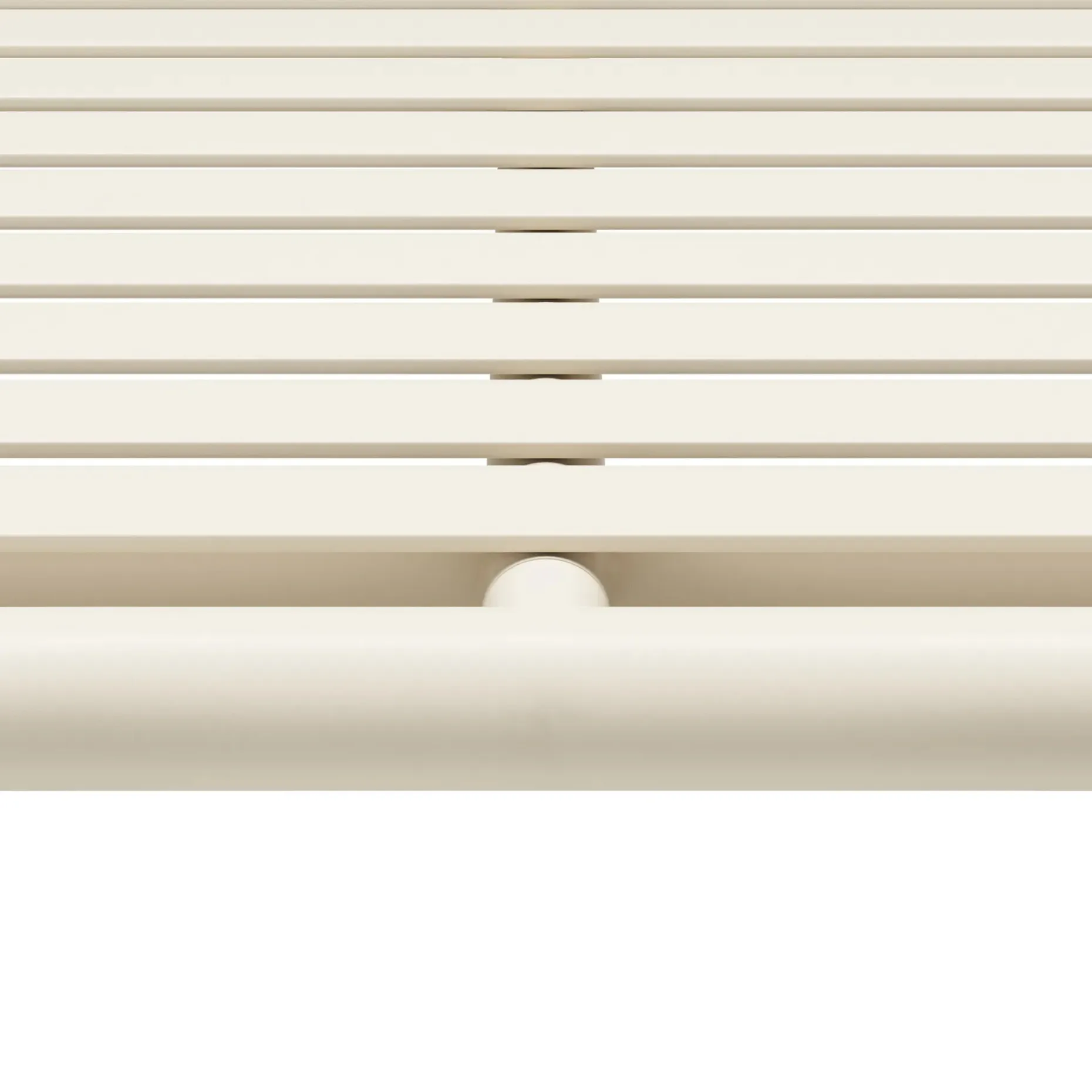 Sarek 29.5" Outdoor Bar Table - Taupe