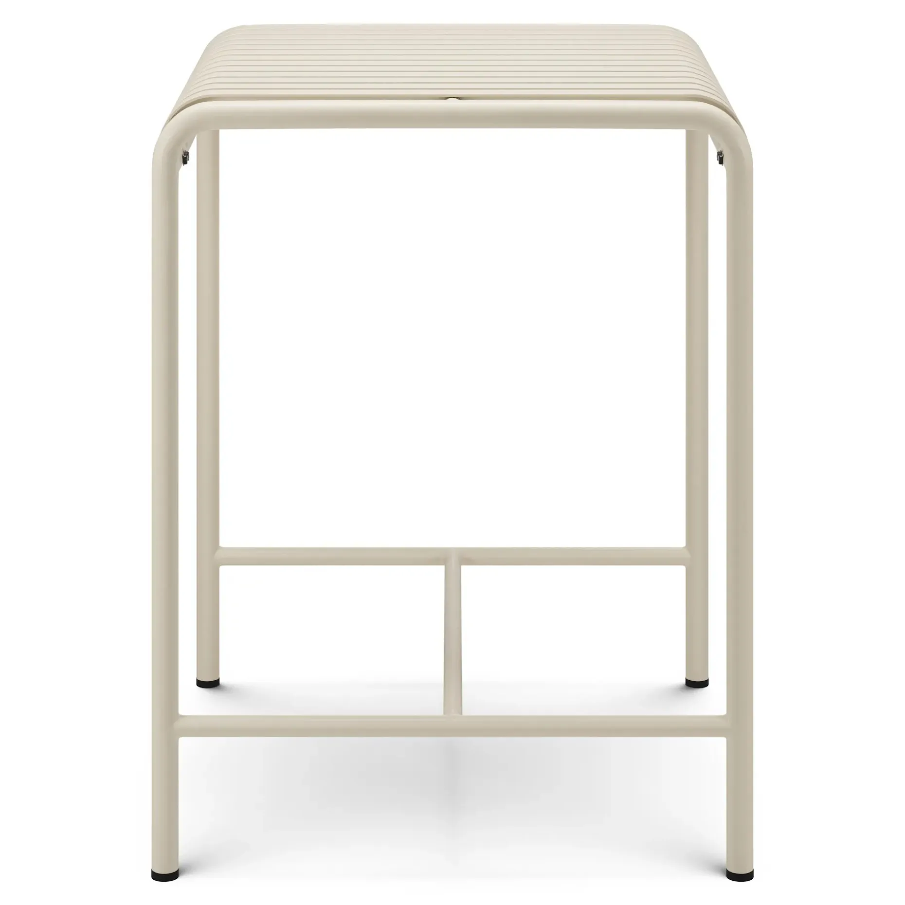 Sarek 29.5" Outdoor Bar Table - Taupe