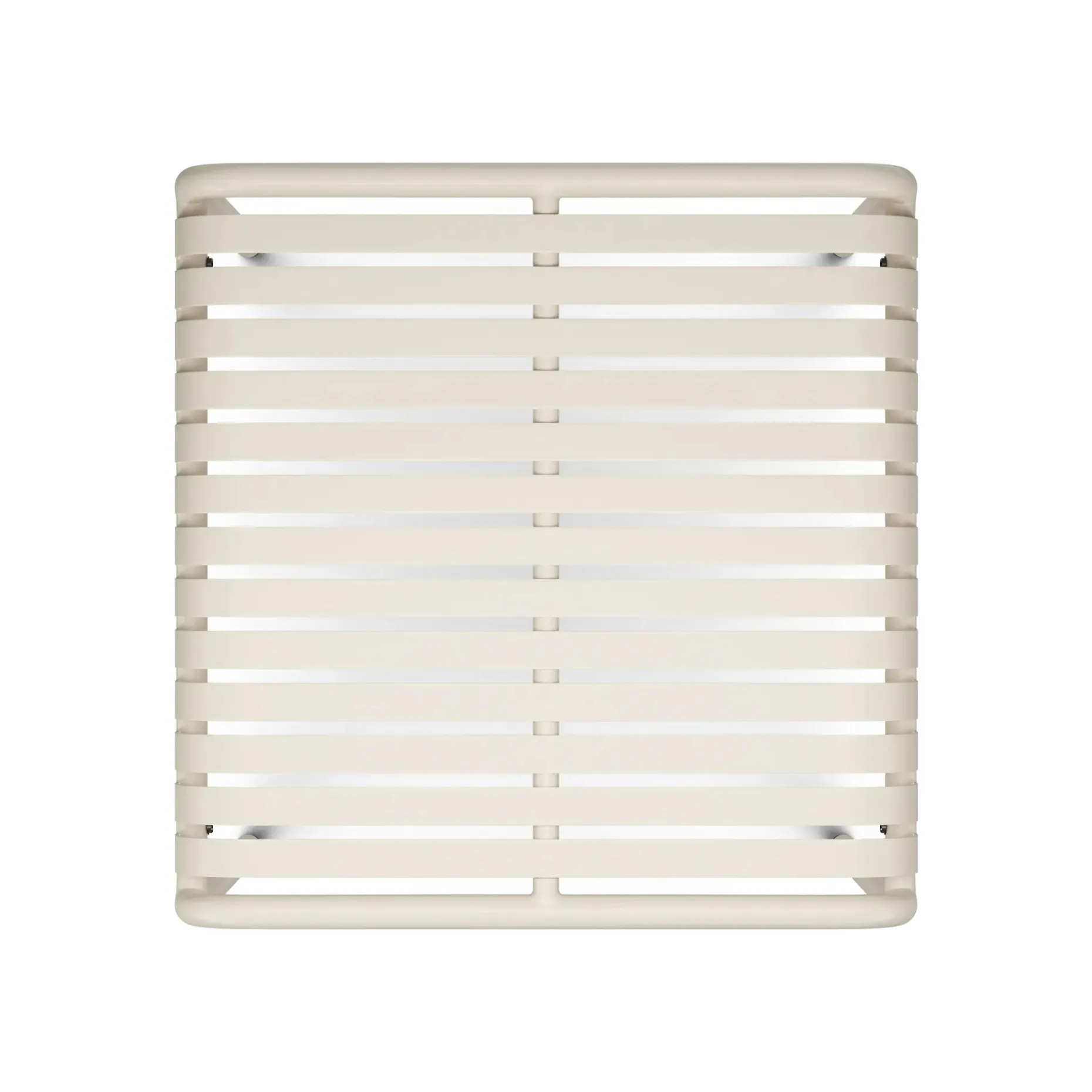 Sarek 29.5" Outdoor Bar Table - Taupe